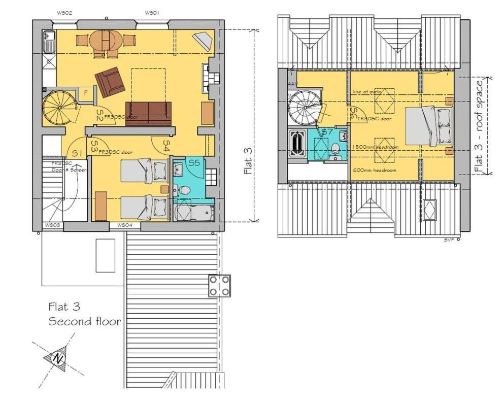 Honeycomb House Apartments 헌스탠턴 외부 사진